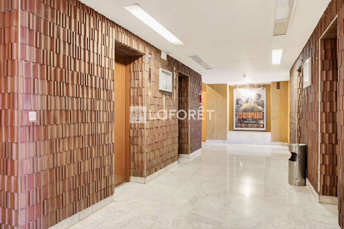 Appartement à PARIS-13E