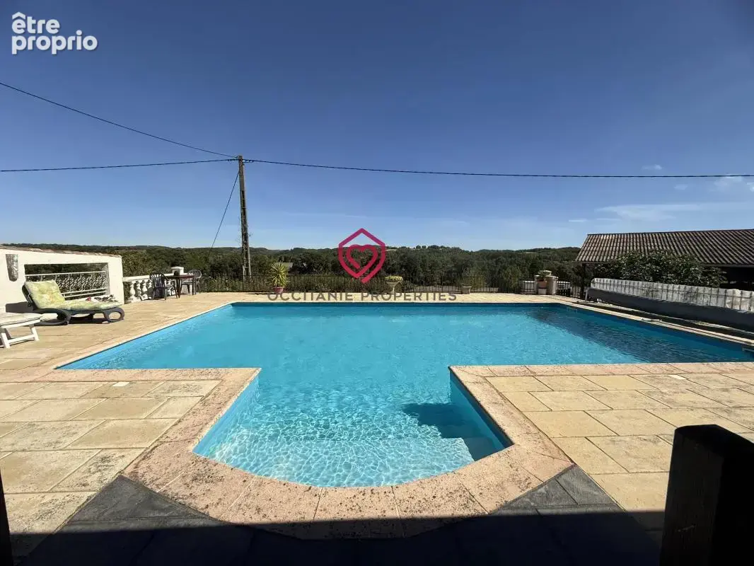 Au portes de Mirepoix,  maison de caractère de plein pied avec piscine, centre équestre et accès lac - photo 15