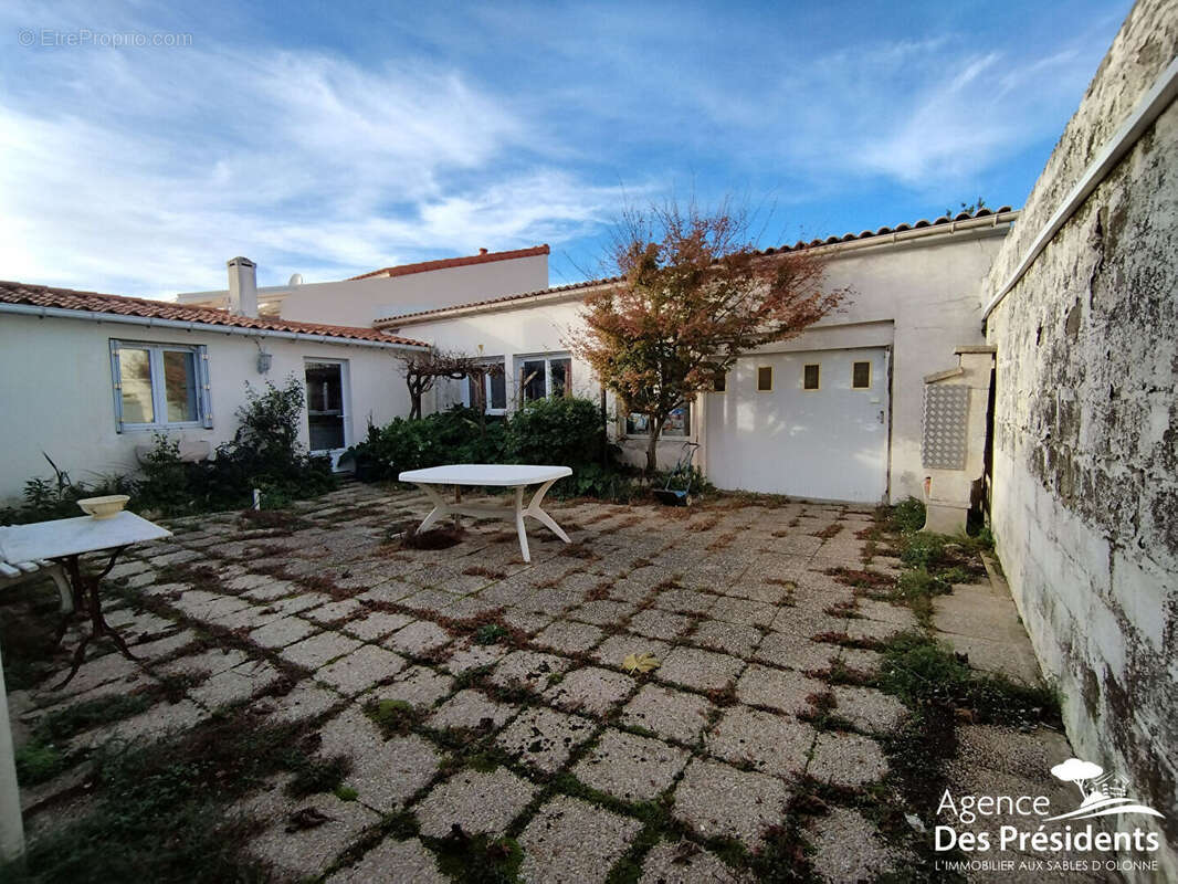 Maison à LES SABLES-D&#039;OLONNE