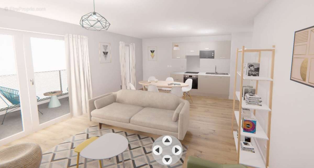 Appartement 78 m² à Strasbourg  - photo 2