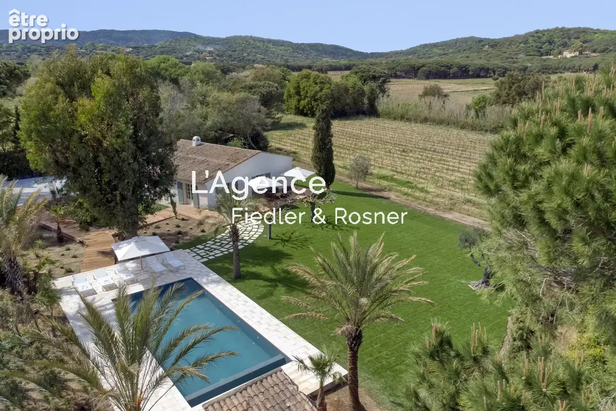Ref 753 : ramatuelle - bastide de charme - photo 19