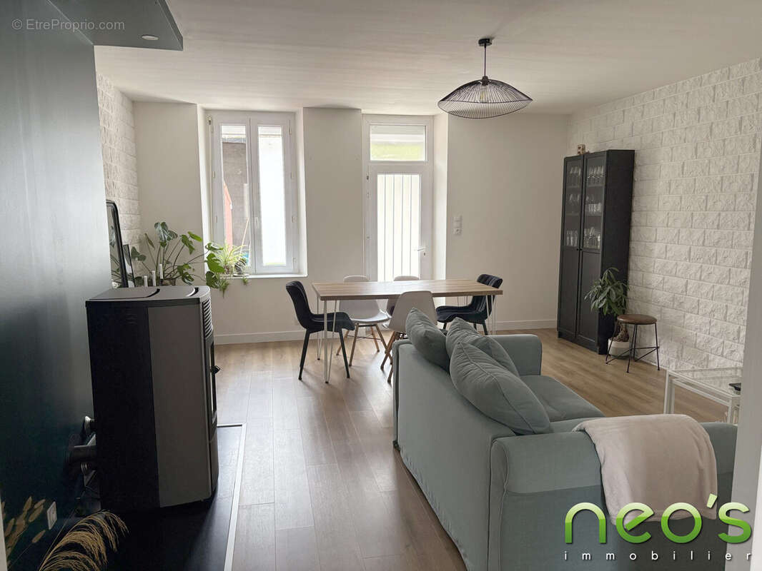 Maison à LA RENAUDIERE