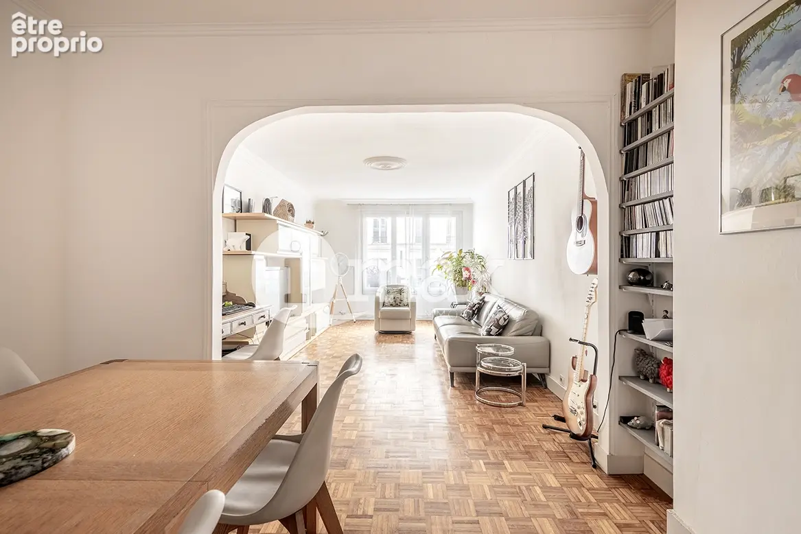 Appartement à LEVALLOIS-PERRET