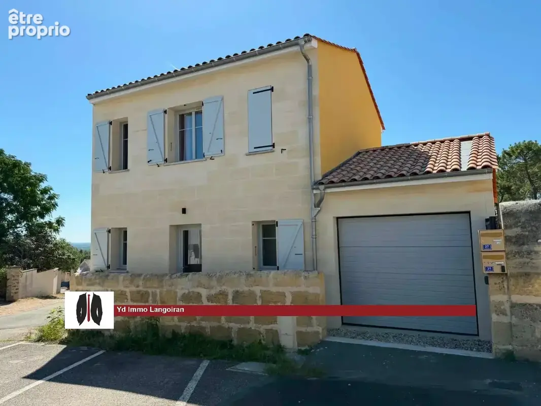 Photo Maison à Langoiran au prix de 289 000€