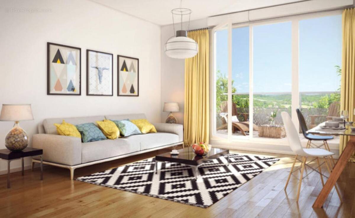 Appartement à AUBERVILLIERS