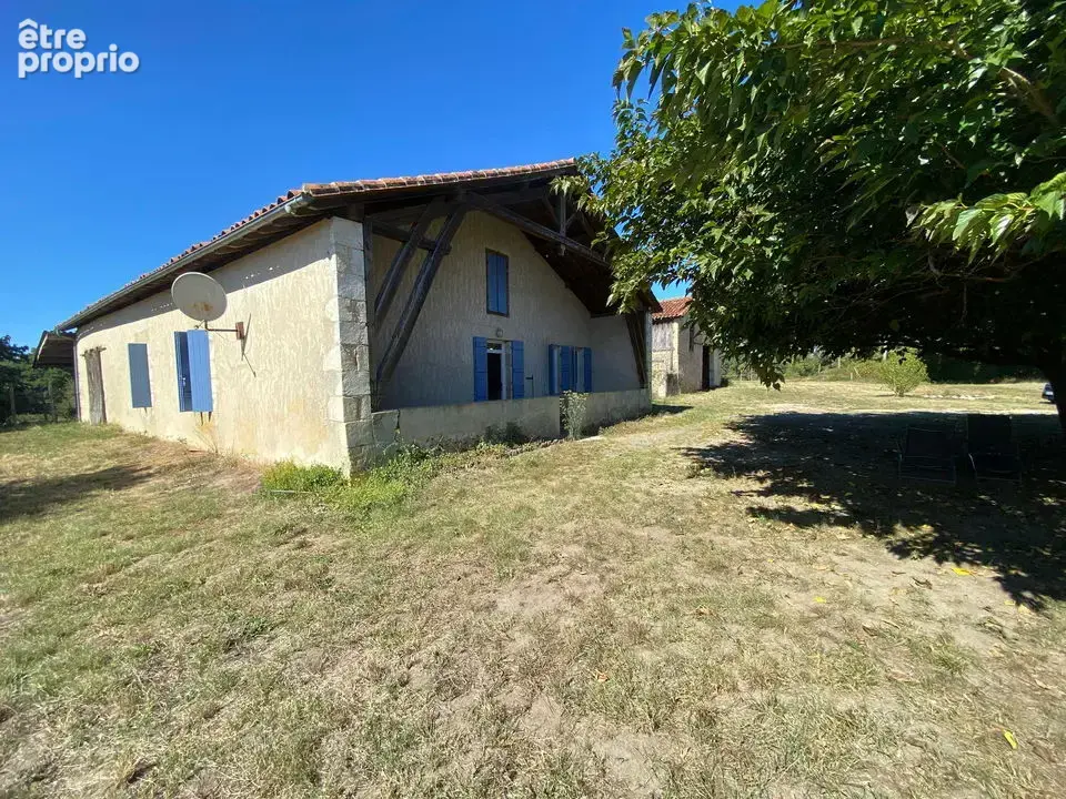 Ferme landaise en pierres 116m² - Dépendance + chai - Terrain - photo 10