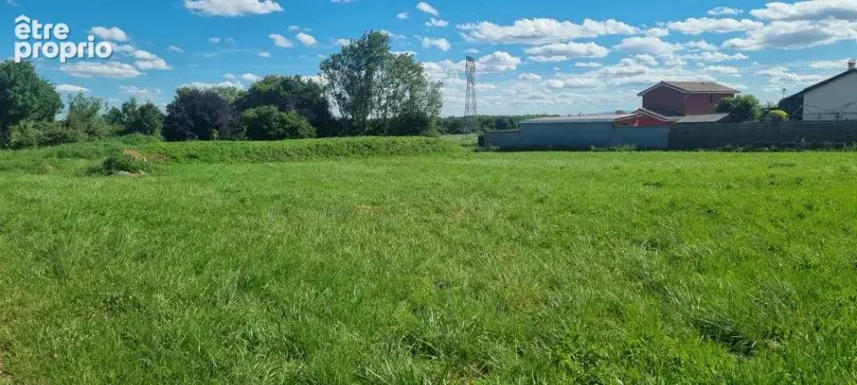 Terrain 430 m² à vendre à Mionnay (01390) - photo 4