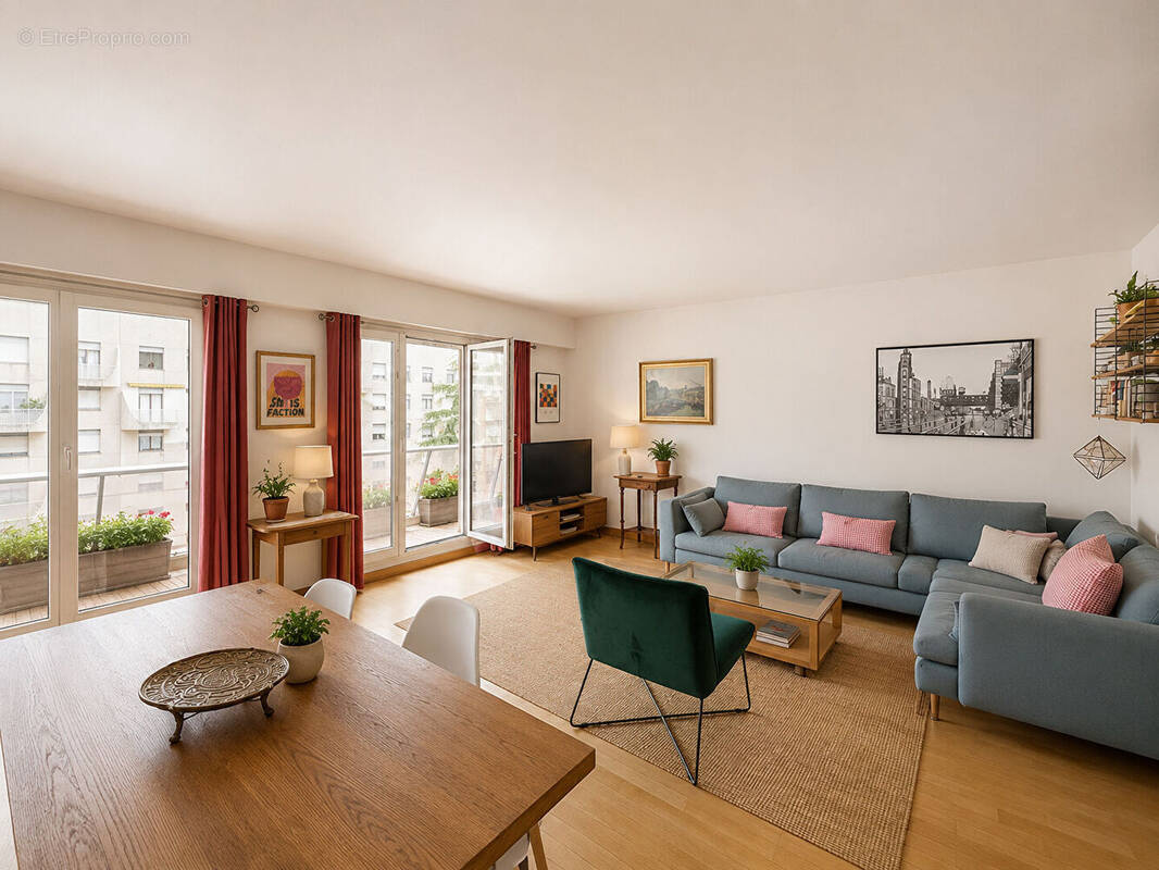 Appartement à BOULOGNE-BILLANCOURT