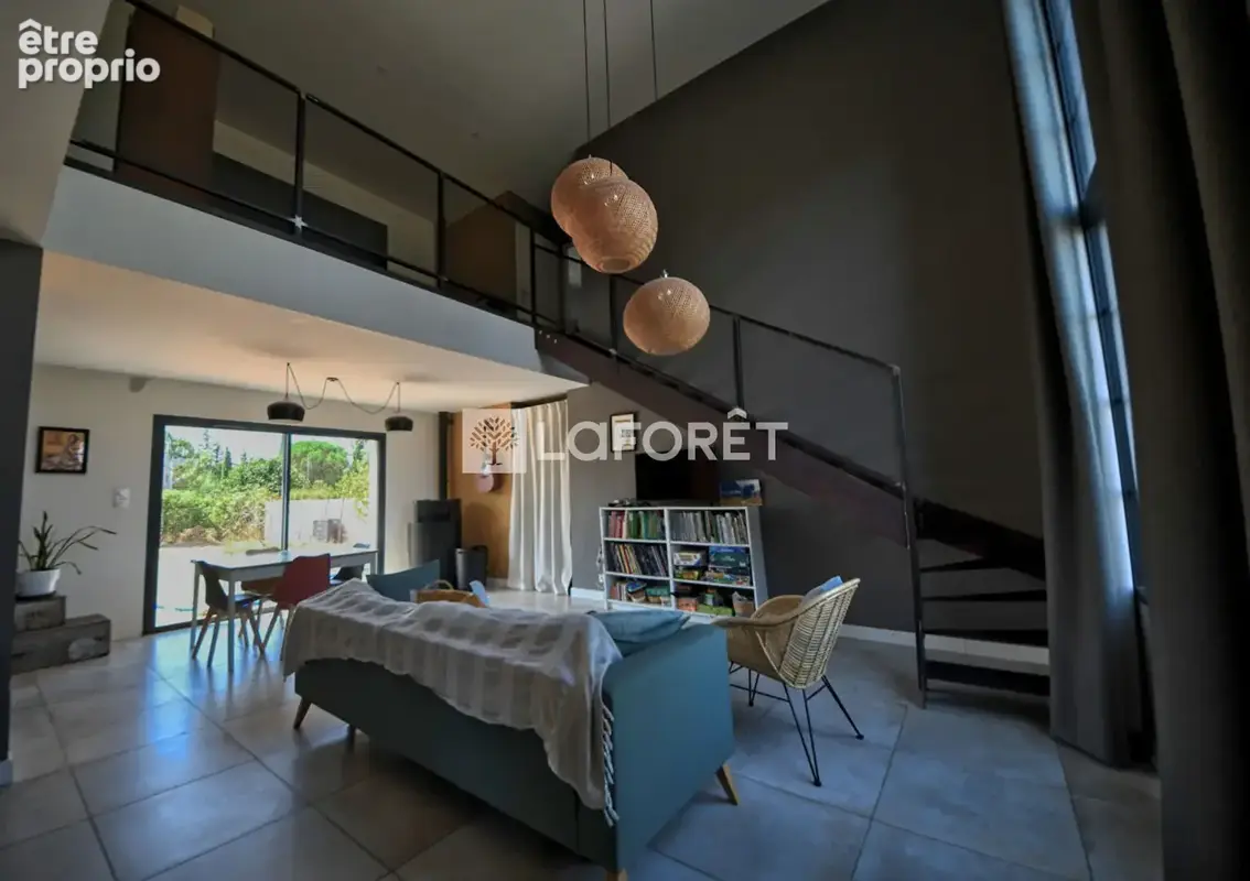 Jolie propriété contemporaine de 138 m² avec grange de caractère à vendre à Rabastens - photo 4