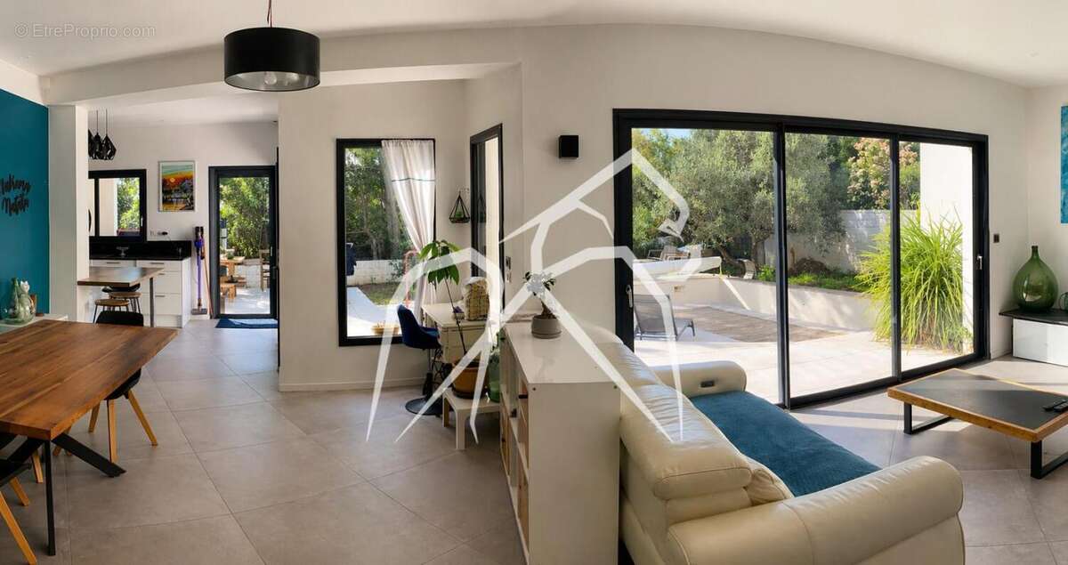 Villa contemporaine  147m²   saint-drezery - photo 4