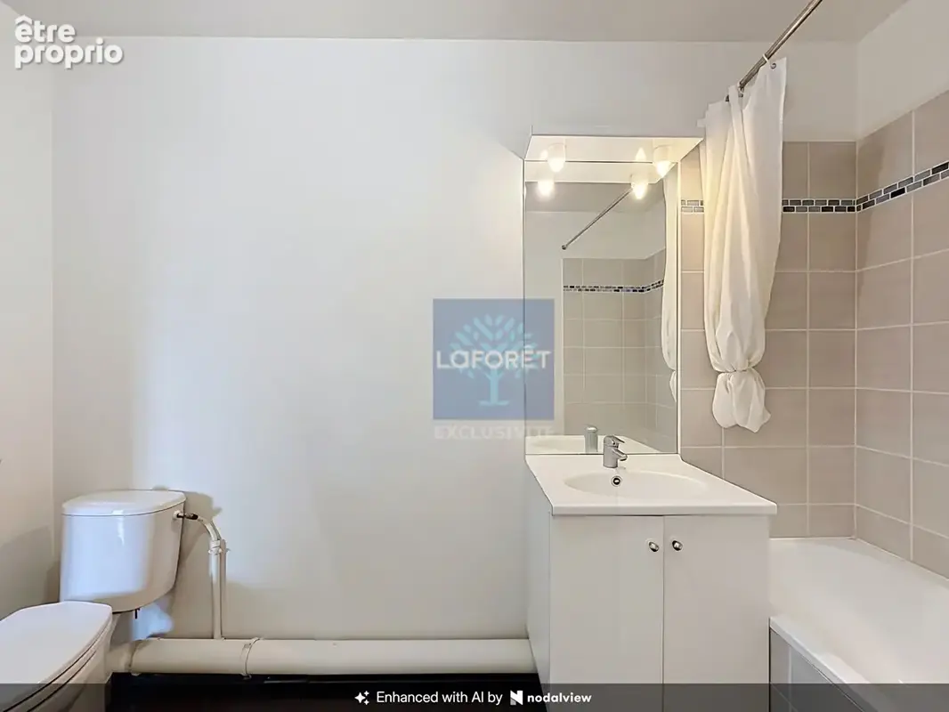 Cergy (95) -  appartement deux pieces avec parking - photo 11