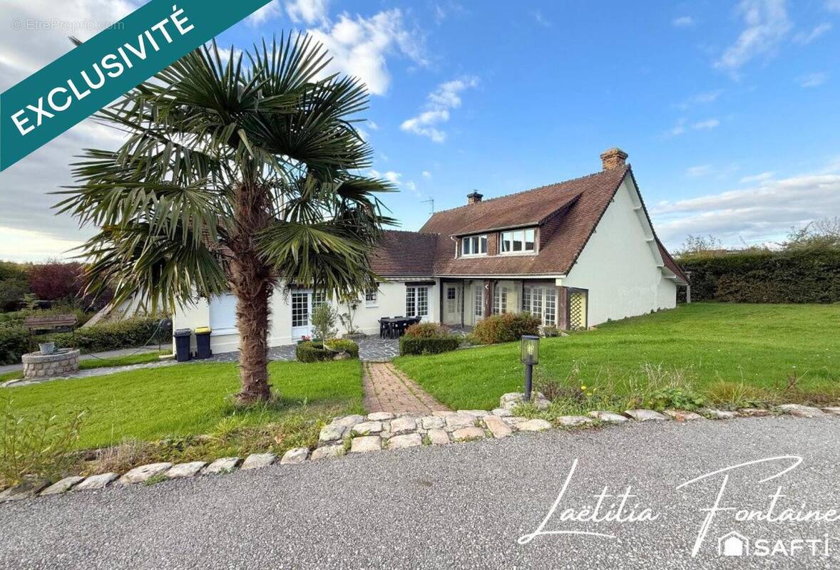 Photo 1 - Maison à SAINT-EUSTACHE-LA-FORET