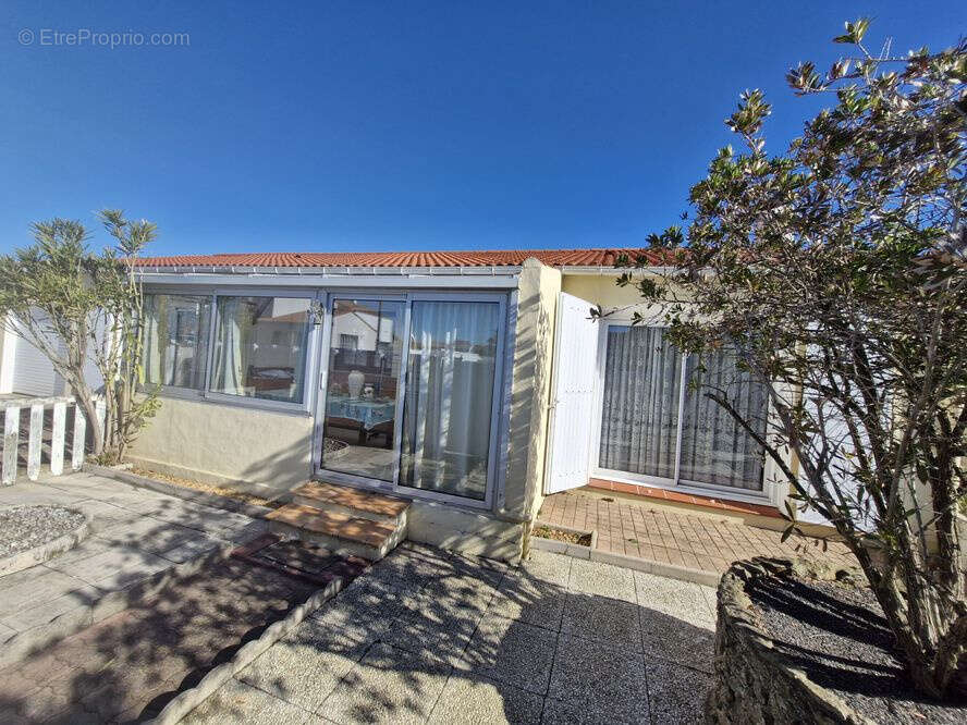 Maison à SAINT-HILAIRE-DE-RIEZ