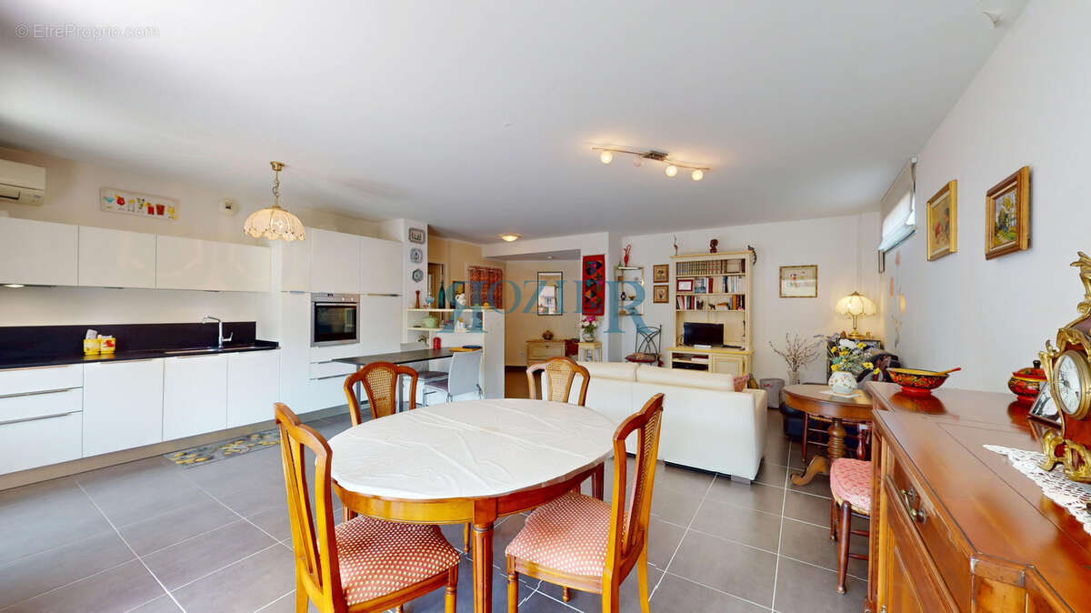 Appartement à MENTON