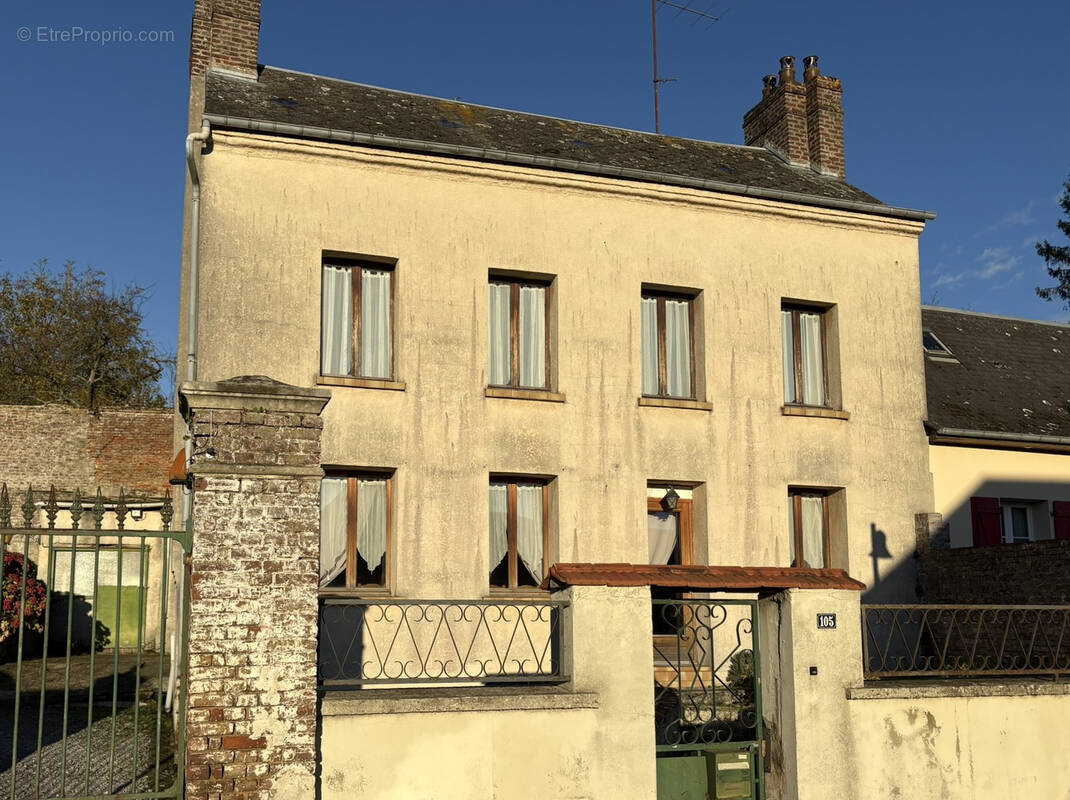 Maison à EPAGNE-EPAGNETTE