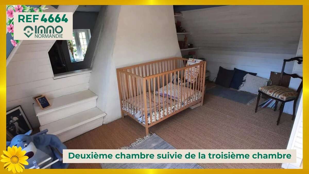 Maison à LA BARRE-EN-OUCHE