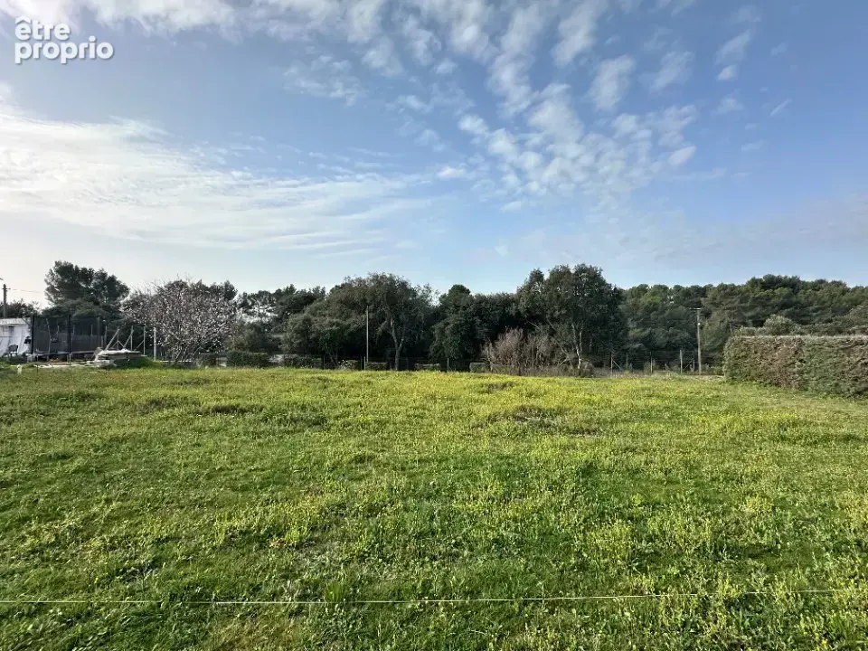 Terrain 575 m² à vendre à La Bastidonne (84120) - photo 2