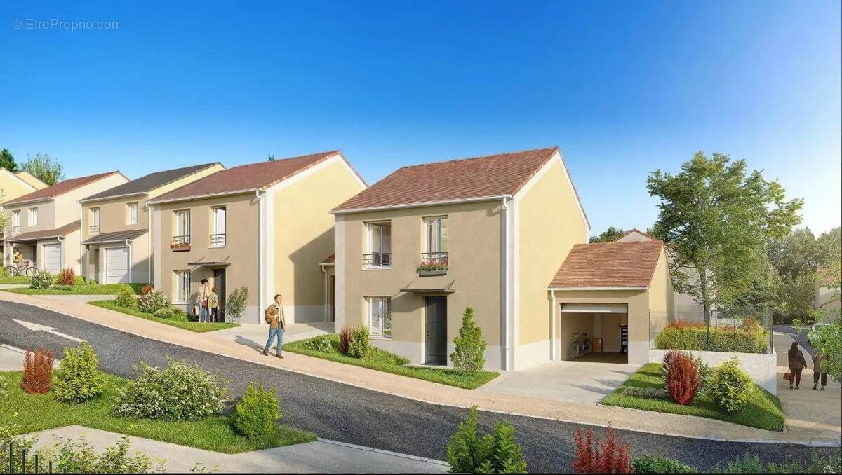 Maison à OLLAINVILLE