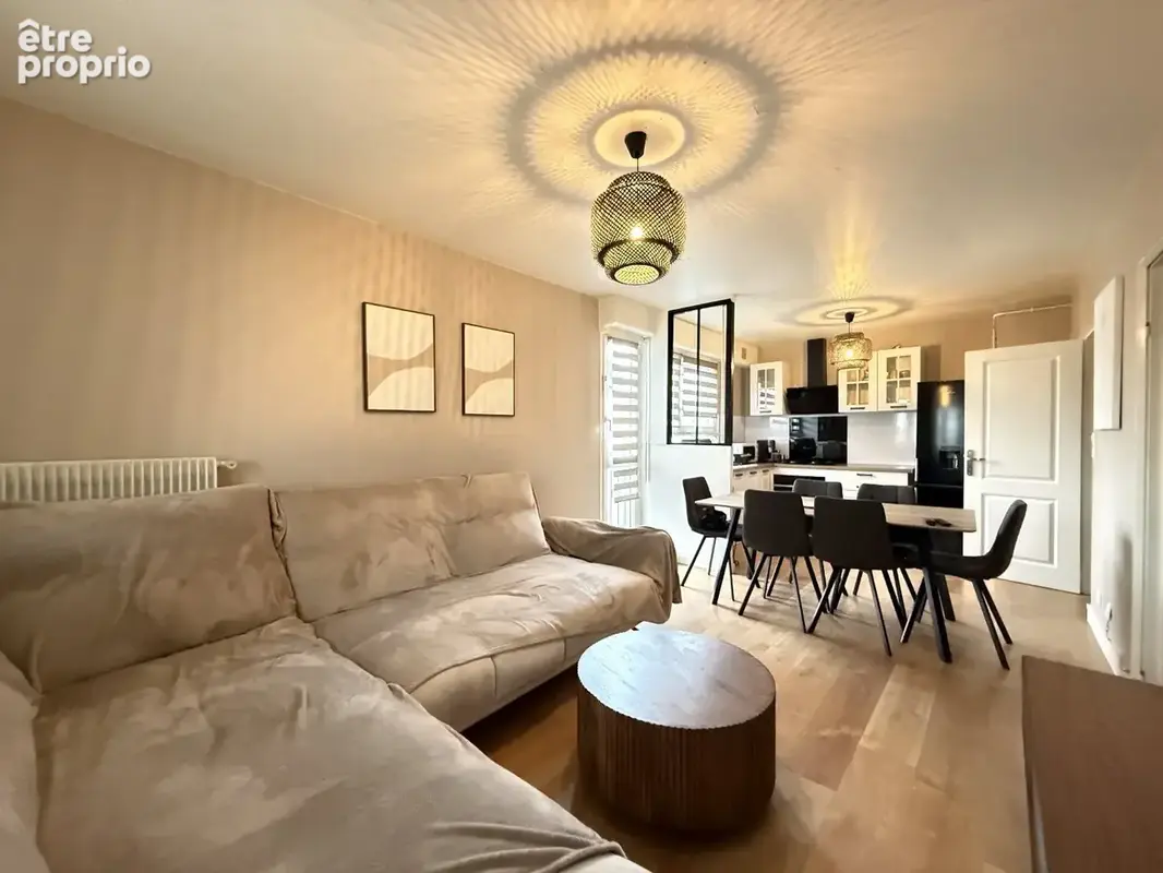Appartement 3 pièces 64 m² à vendre à Montbeliard (25200) - photo 2