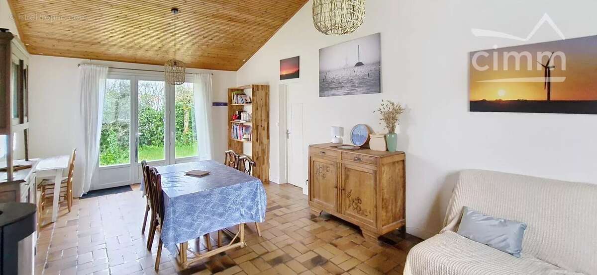 Maison à NOIRMOUTIER-EN-L'ILE