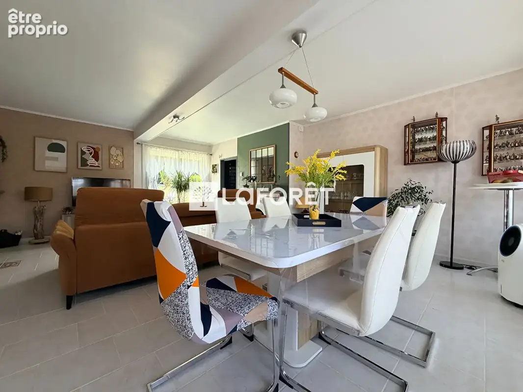 Maison de plain pied avec piscine - photo 6