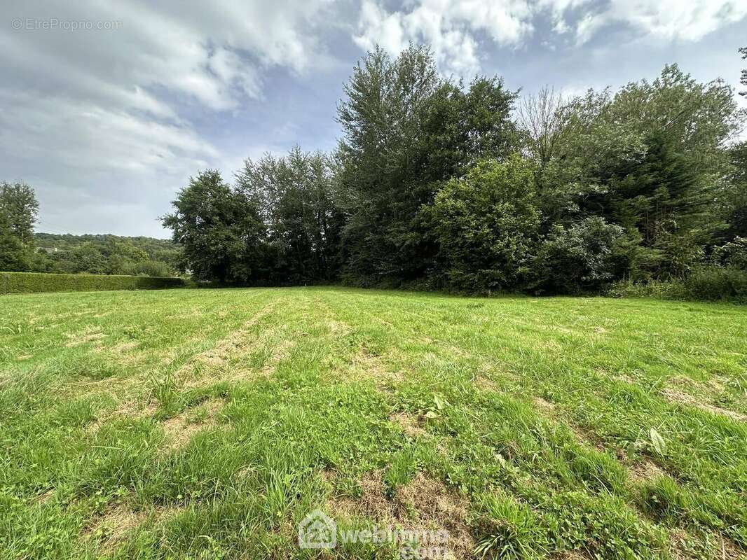 Vous disposez d'une façade de 13 mètres - Terrain à MERLIEUX-ET-FOUQUEROLLES