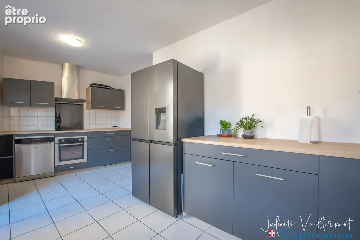 CHAMBERY (73000) : Appartement 3 chambres, cave, garage - photo 5