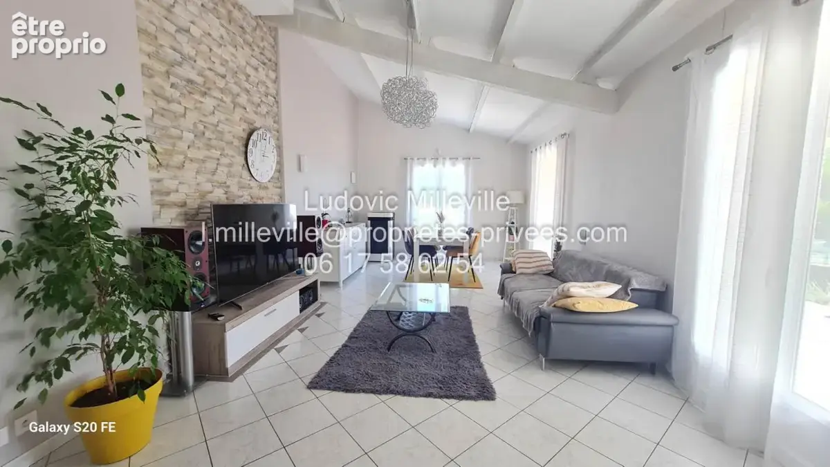 jolievilla de 129m² avec piscine/dépendance sur 1606m² de terrain - photo 8