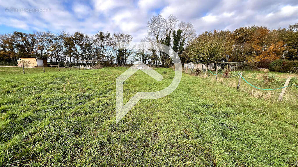 Terrain à LE BOURDET