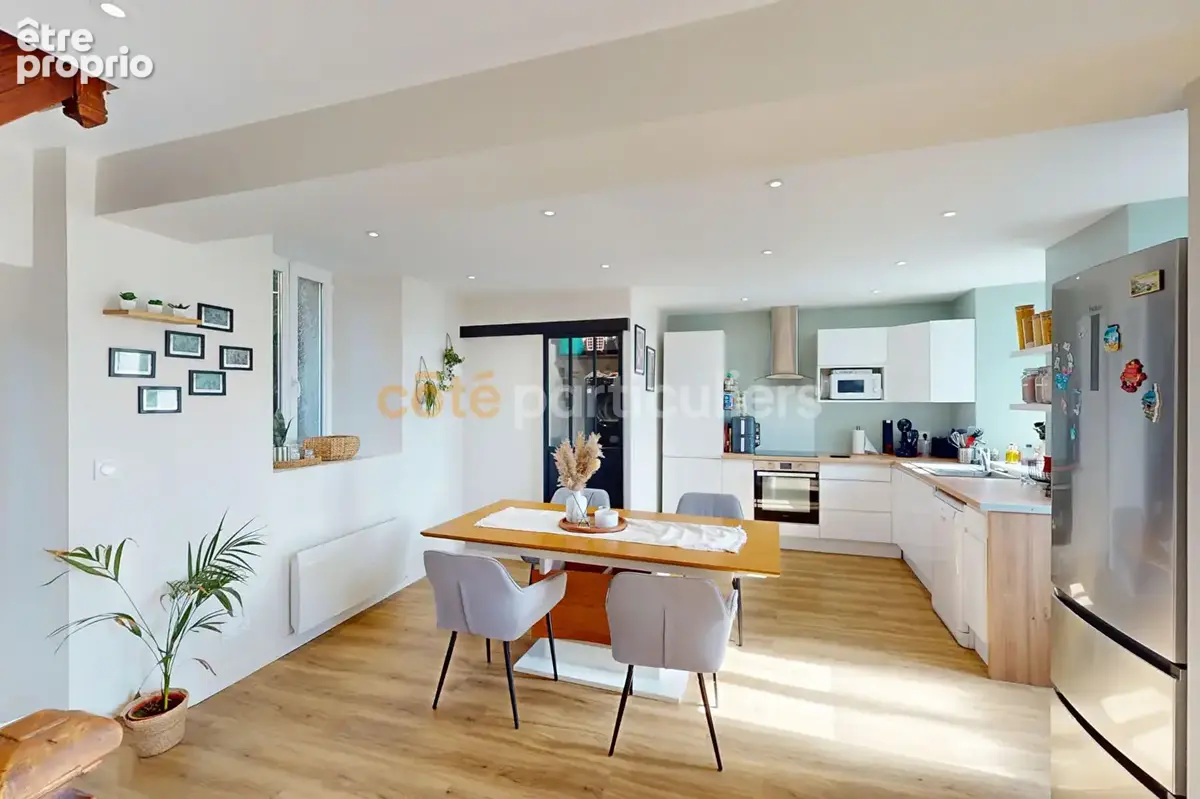 Maison de ville à Saint-Lô - 77m2 - 2 chambres - photo 1