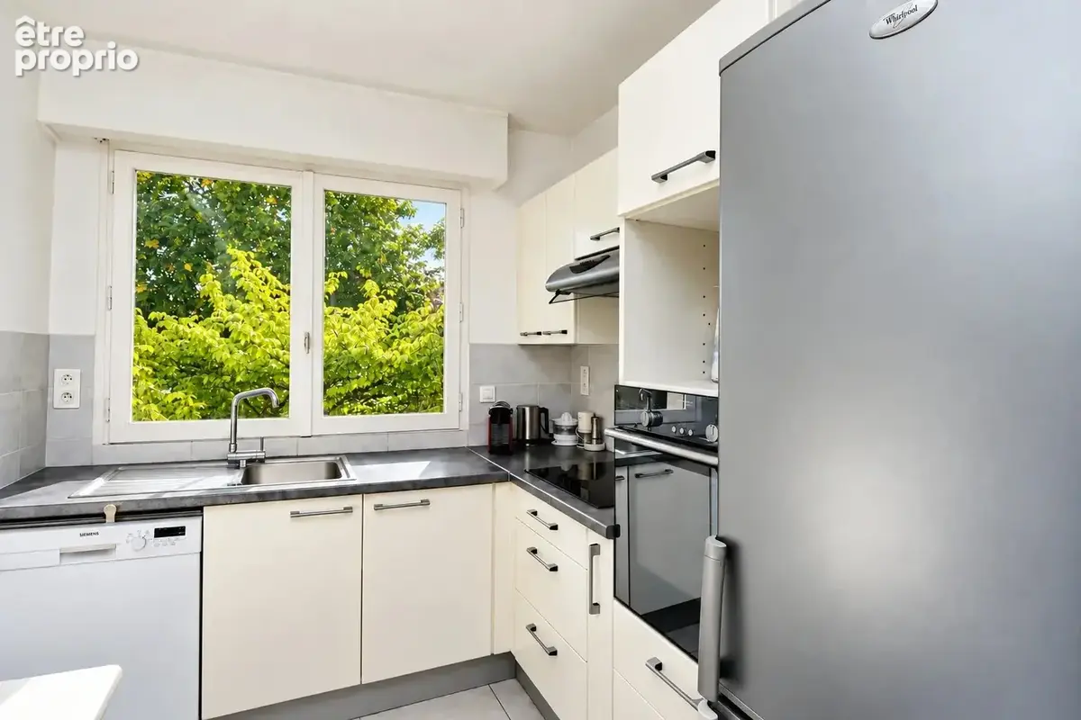 Bas de chatou 4 mn rer - appartement de  88 m² - 3 chambres - cave et parking - photo 10
