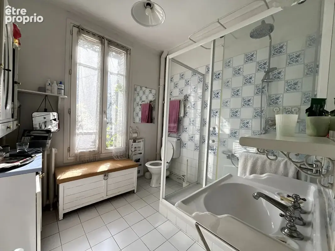 Eaubonne - maison de caractère - 4 chambres - parcelle de 372 m² - photo 9