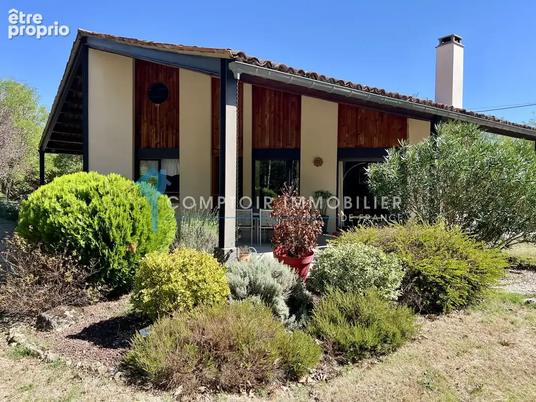 Maison d'architecte-Terrain arboré 5000m2-Piscine - photo 20