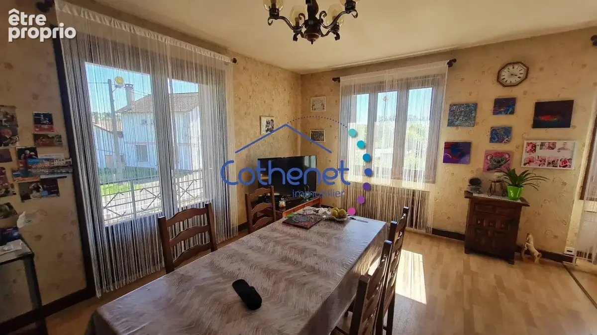 Maison 4 pièces 91 m² à vendre à Saint-Denis-De-Cabanne (42750) - photo 6