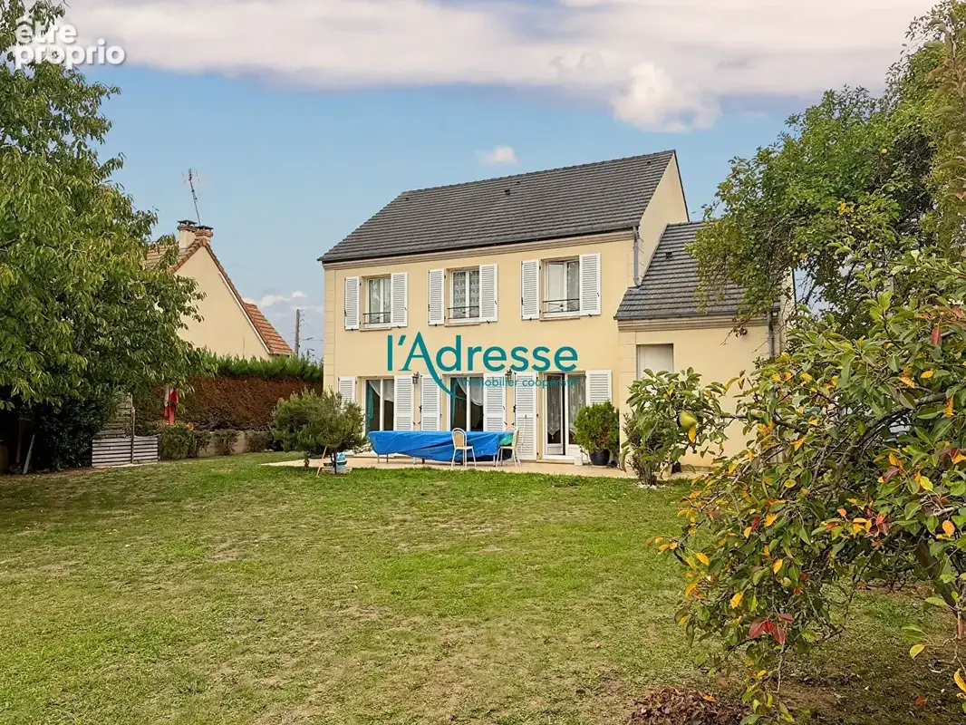 Maison familiale Bouafle de 118m² et 4 chs - photo 20