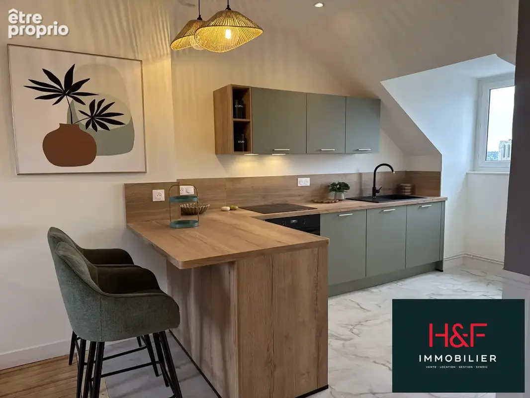 Appartement 69 m² à Flers  - photo 5