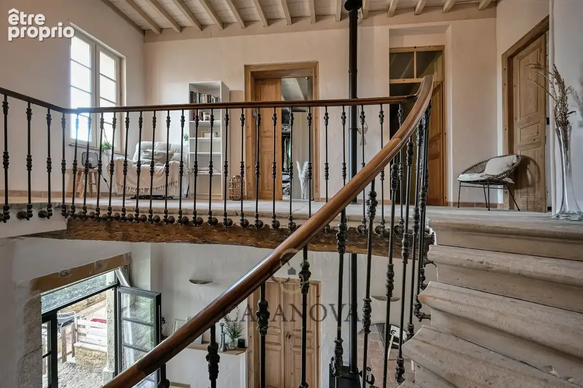 Maison de maitre 385 m² avec 7 chambres, piscine et potentiel d'aménagement - photo 14