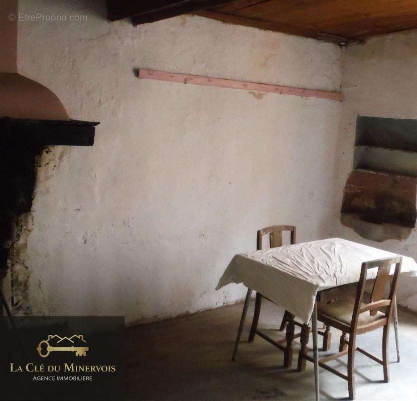 Maison à VILLENEUVE-MINERVOIS