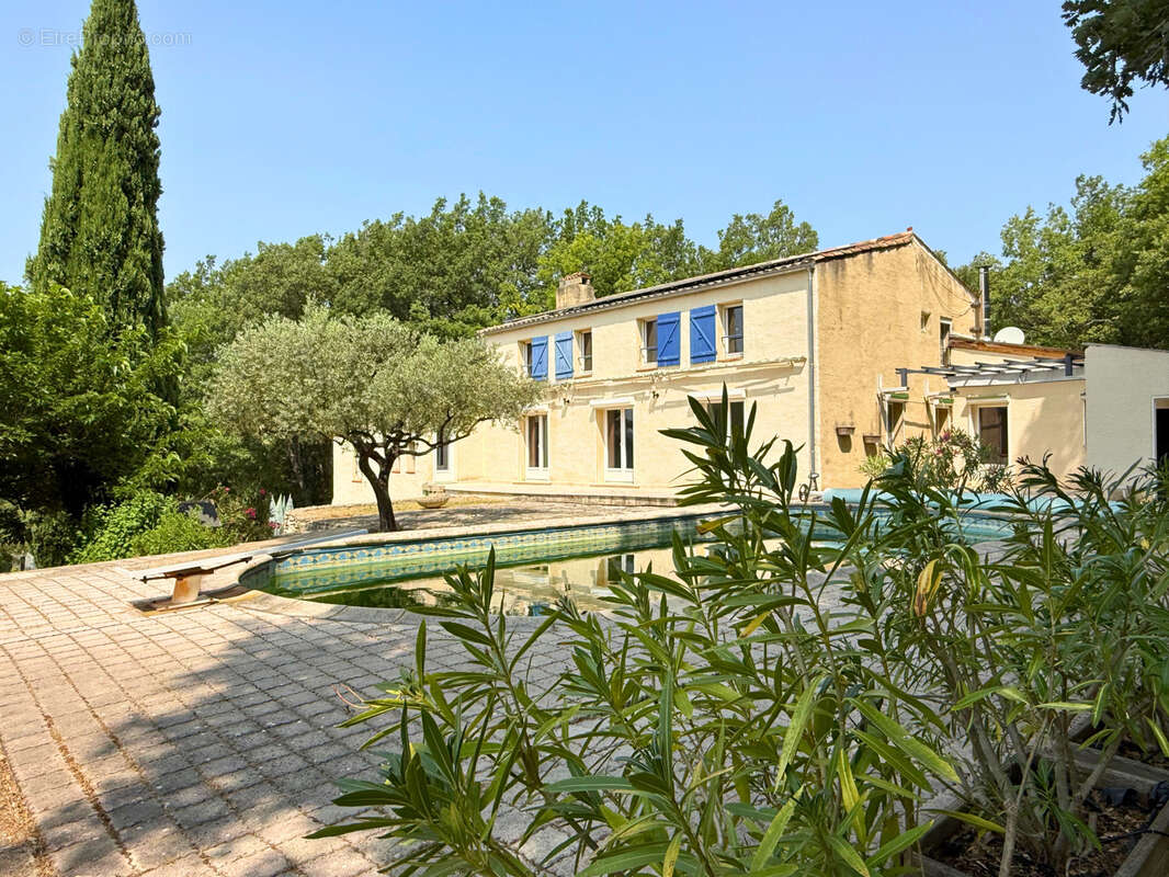 Maison à PIERREVERT