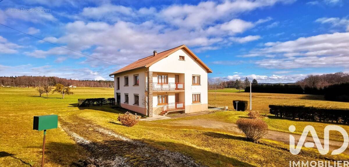 Photo 1 - Maison à PLOMBIERES-LES-BAINS