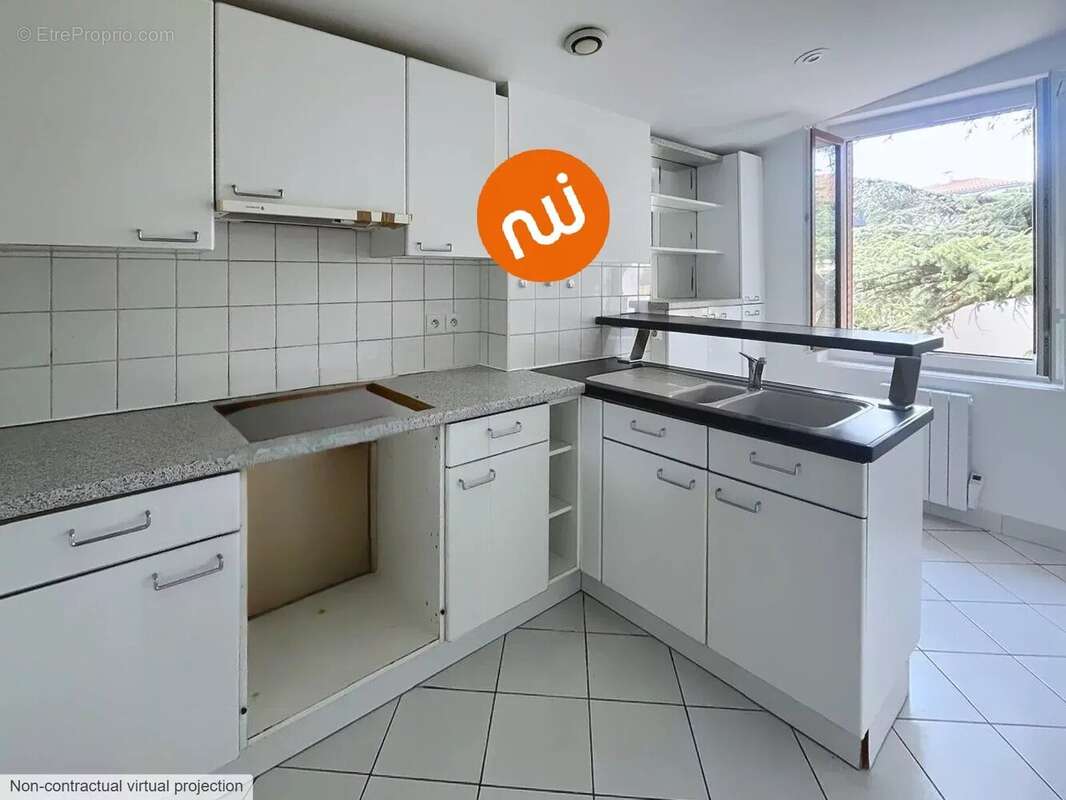 Appartement à TASSIN-LA-DEMI-LUNE