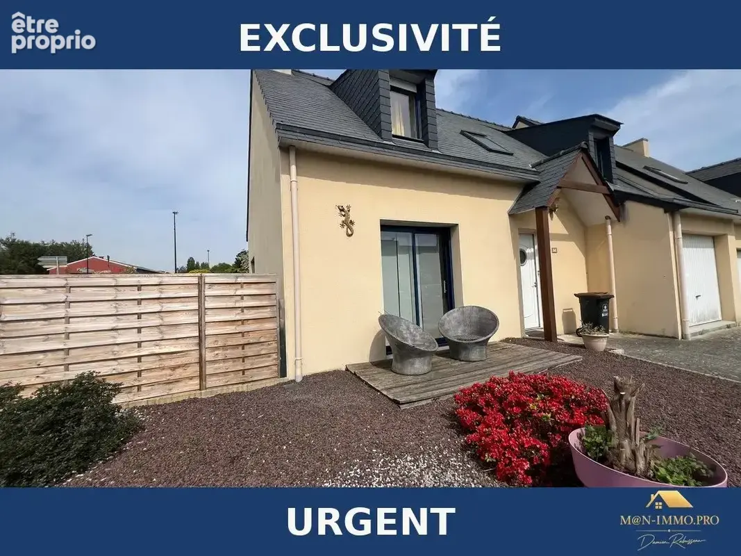 Photo Maison à Crevin au prix de 235 000€