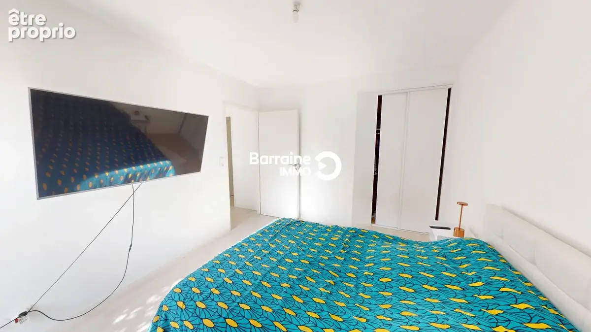 A vendre  le relecq-kerhuon   t3   residence recente   jardin   terrasse   parking - photo 9