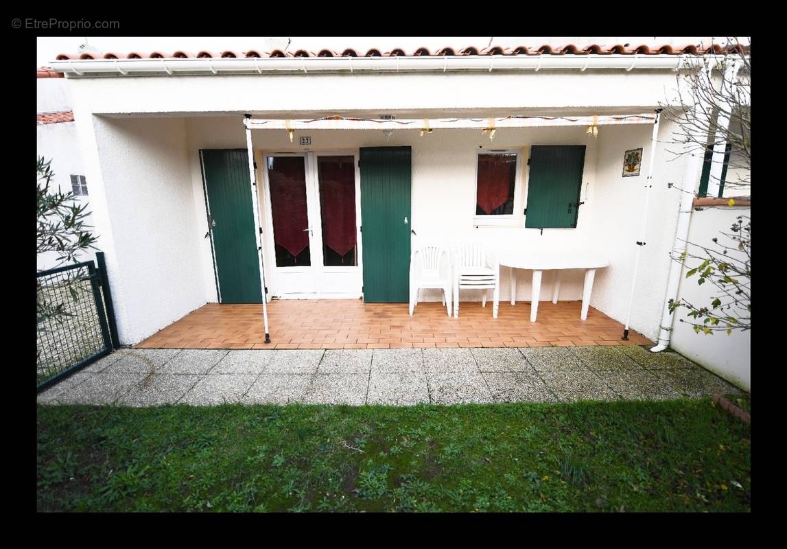 Maison à SAINT-GEORGES-D&#039;OLERON