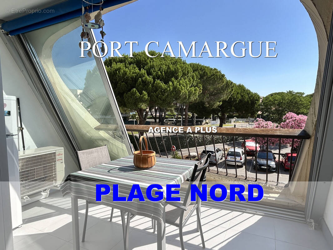 Appartement à LE GRAU-DU-ROI
