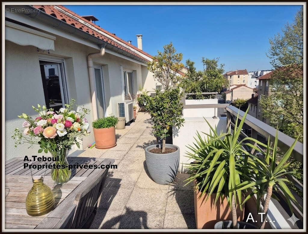Appartement à VILLEURBANNE