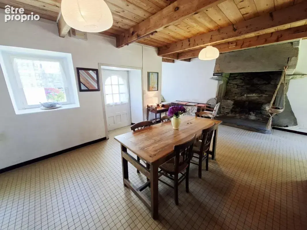 Maison en pierres du 17ème siècle aux portes de Locquirec et des plages ! - photo 7