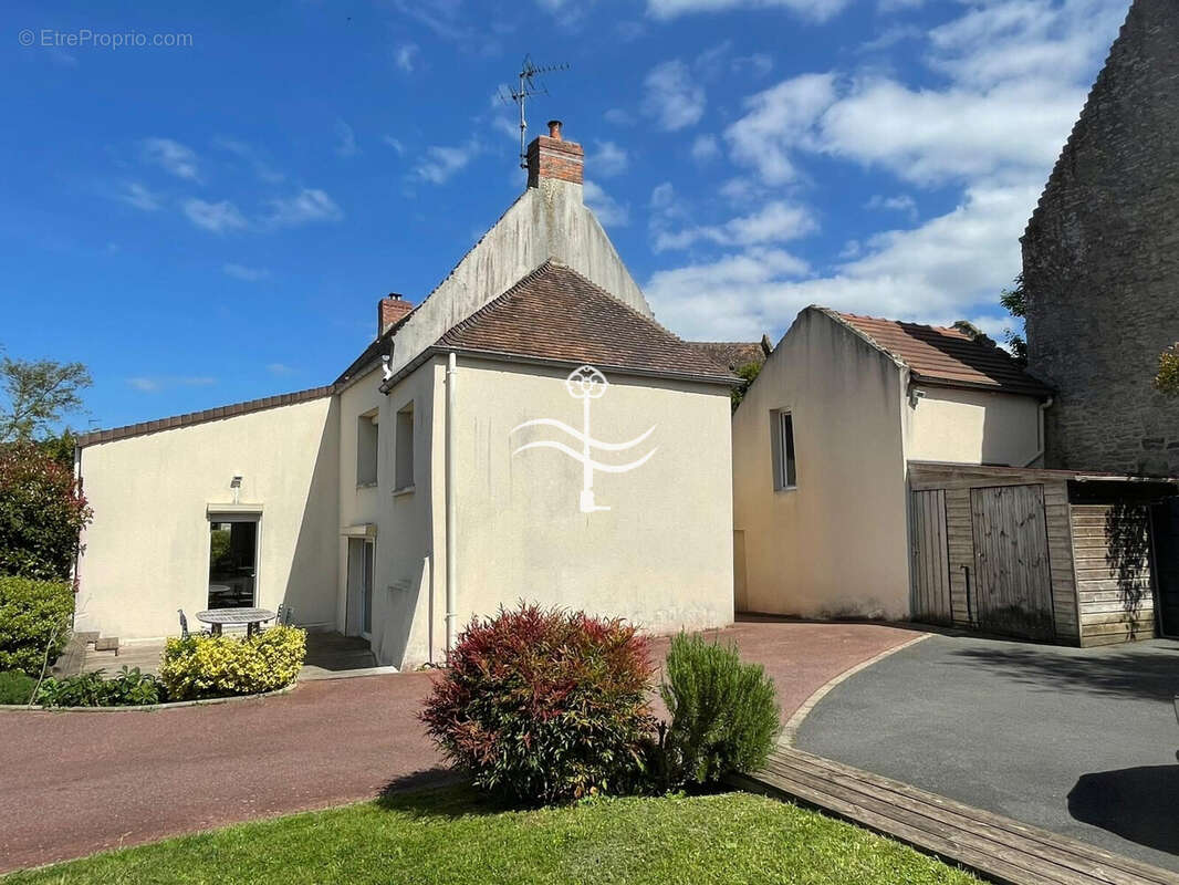 Maison à BIEVILLE-BEUVILLE