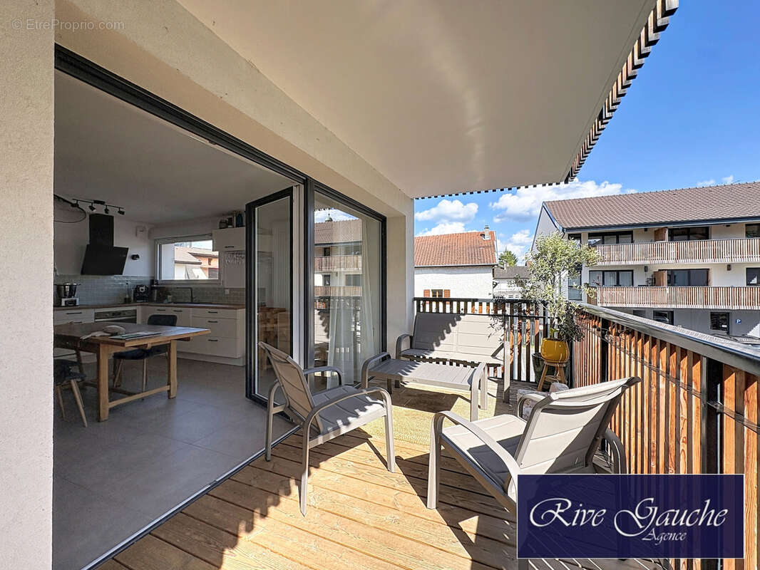 Appartement à CHENS-SUR-LEMAN