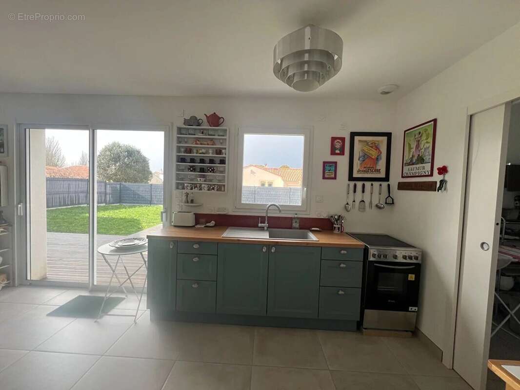 Maison à SAINT-VINCENT-SUR-JARD